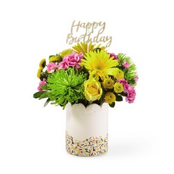 The FTD Birthday Sprinkles Bouquet from Flowers by Ramon of Lawton, OK